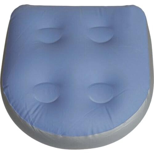 1pcs Spa Booster Seat Back Inflatable Massage Cushion Pad for Adults Spa Hot Tubs 40x40x10cm Personal Health Care TK-ing