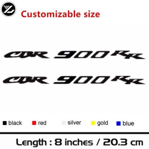 Motorcycle sticker moto gp body model sticker helmet wind sticker personality Fuel tank sticker for honda CBR 900RR CBR 900 RR