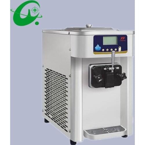 RB1116B 6L/H Table top air cooling soft ice cream machine smallest one in China