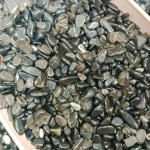 100g Natural Crystal Gravel Specimen Brown Quartz Stone Rock Home Decoration Stones And Minerals Natural for Aquarium