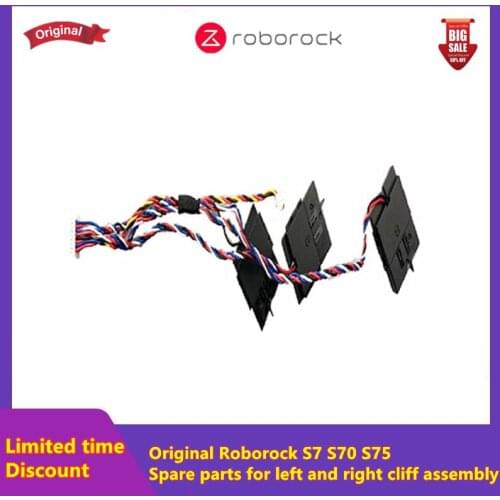 The latest original Roborock S7 S70 S75 model left and right cliff assembly spare parts suitable for repair parts