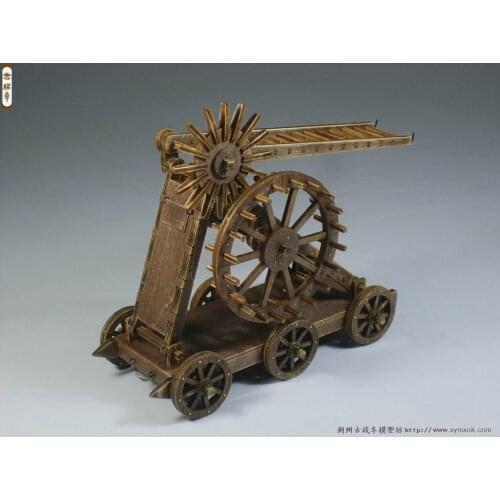 2019 New Ancient Combat Vehicle Model Series - Railway Vehicle (Linkage)