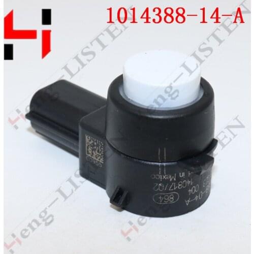 New OEM 0263023004 S 70 S P85D S 85D S 90 For 12-15 Tesla Model S Front Parking Sensor Assist PDC 1014388-14-A