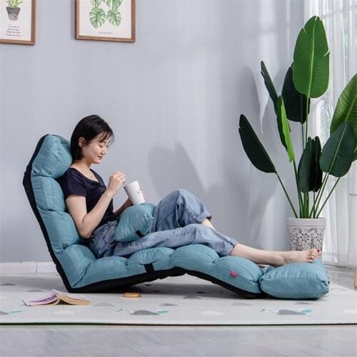 Single Living Room Lounge Chair With Wood 4 Legs Natural Full Wood Home Furniture Wooden Small Simple Low Chair With Backrest