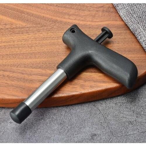 Coconut Opener Tap Young Driller Coco Water Cocoknife Thai Drill Hole Cut Knife Tool Cleaning Stick