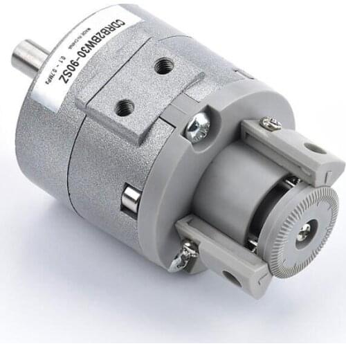 Bore 10/15/20/30/40mm Stroke 90S/180S/270S CDRB2BW Series Rotation Angle built In Magnet Single Vane Single Flat Air Cylinder