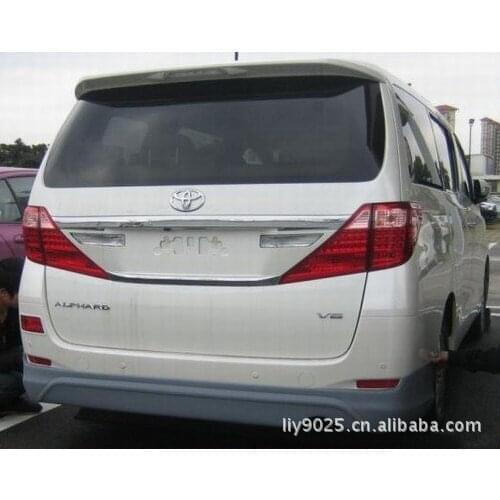 Suitable for Toyota 08-11 Small Alfa | Erfa Surround Front Rear Lip Side Skirt