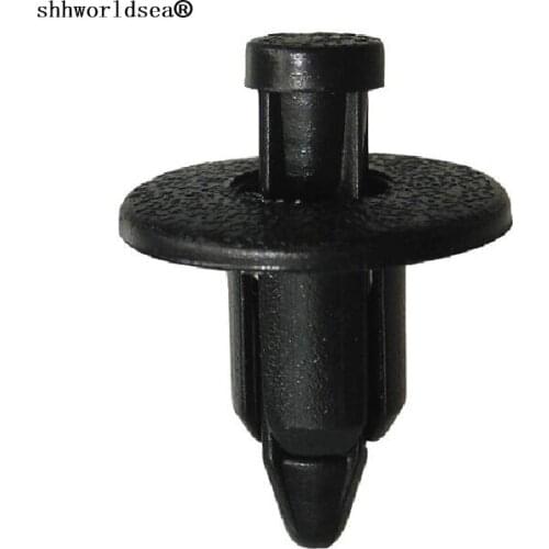 Shhworldsea auto clip tpush type retainer for Geo Metro Tracker and toyota