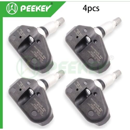 4pcs Tire Pressure Monitor System TPMS sensor 52933-3E000 Fit For Hyundai Sonata Tiburon Tuscon Kia Sorento Sportage Amanti