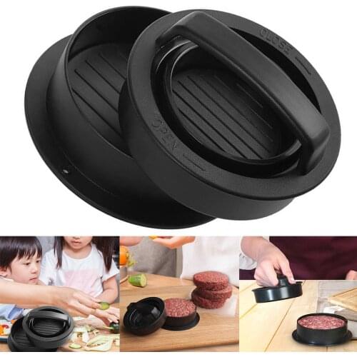 3-in-1 Stuffed Burger Press Hamburger Patty Maker sliders non stick Tools AX Burger Making Tool