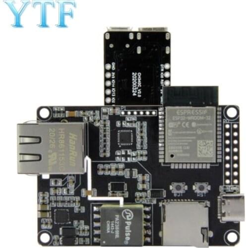 TTGO T-the Internet - POE ESP32 Ethernet adapters and download, extension kit