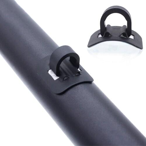 Mtb Bike Cable Fixed Clamp Aluminum Cable Hosing Guide Brake Cable Clip Frame Buckle 5 Piece Description: This buckle is espec