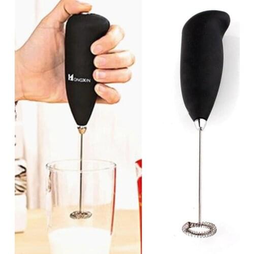 Whisk Kitchen Utensils Drink Mixer Milk Frother Mini Blender Matcha Battery Personal Handheld Egg Coffee Cooking Tool