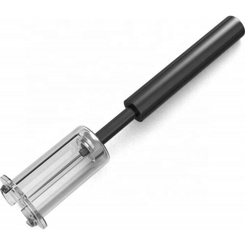 Air Pump Wine Corkscrew Plastic Handle Stainless Steel Gas Needle Manual Bottle Opener Cork Out Tool Kitchen Bar Accessories