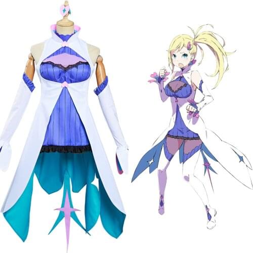 Re Life in a different world from zero Minerva Cosplay Costume Women Dress Outfits Halloween Carnival Suit