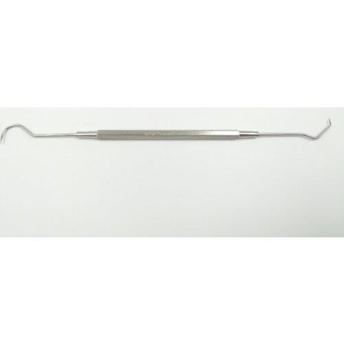 1 PC Stainless Steel Dental Examination Probe 5# Dentist Teeth Clean Hygiene Explorer Probe Professional Dental Tool