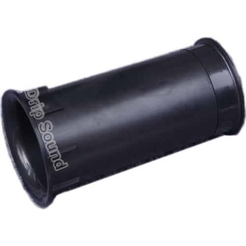 1pcs Speaker Port Tube Bass Subwoofer Stereo Audio Reflex Tube Loudspeaker Vent 75x160mm