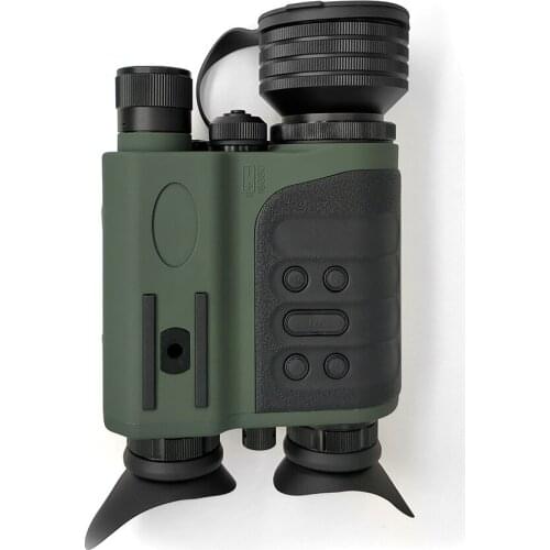 128GB Card GEN 2+ High Power Hunting Scope Night Vision Scope 6-30x50HD with WIFI