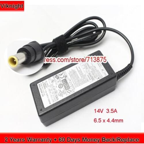 14V 3.5A 49W P2370 SAD04914F-UV SAD04914-UV AC Adapter for Samsung LTM1555 LTN1565 P2770 172T 171P S27C350 P2770FH LCD MONITOR