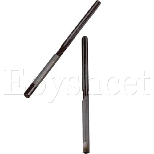 2 x High Speed 3mm Cutting Dia Straight Shank HSS Hand Reamer Milling Cutter