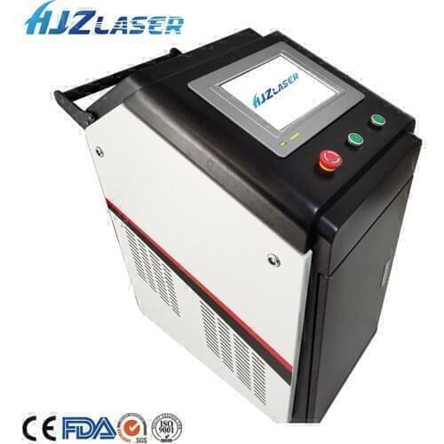 Cheap price new designed 100W laser cleaning machine for metal fiber laser rust removal