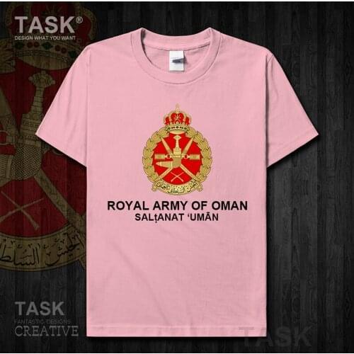 Army Sultanate of Oman Omani OMN Arabic country Tactical Military mens t shirt new Tops Short sleeve summer Fashion sports 01