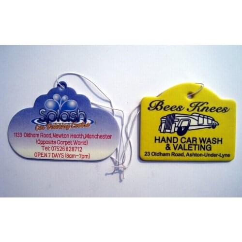 Free Shipping Via Fedex or DHL , Wholesale Paper Air Freshener , Hanging Paper Perfume, cute air fresheners for cars