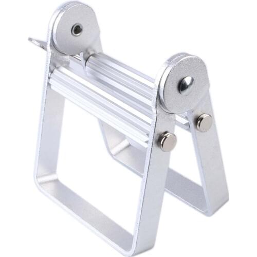 Metal Aluminum Large Squeezer Metal Tube Squeezer Tube Mini Key Roller Kit For Hairdressing Hair Color Dye Hand Cream Toothpaste