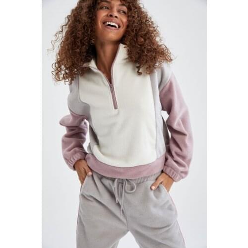 Женские флисовые толстовки BUUFUU China At AliExpress