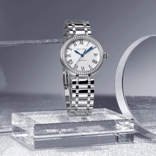 Seagull Top Brand Ladies Automatic Watch Business Casual waterproof Watch Luxury Sapphire Glass Mechanical Watch Ladies watch