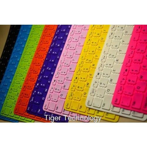 COLOR keyboard cover skin Protector FILM FOR Dell New Inspiron N5110 M511R M5110