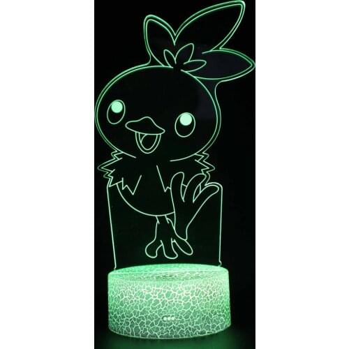 Manga Child Nightlight Manga Decoration Led Anime Night Lamp Led Lamp Anime One Punch Man Kids Night Light Gift For Boyfriend 3D