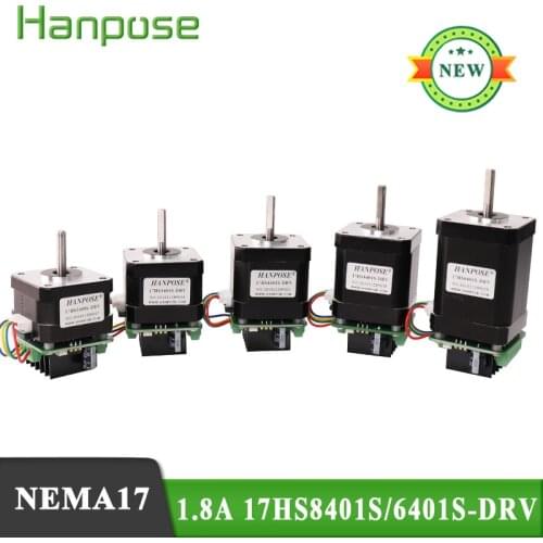 NEMA17 stepper motor driver 17HS8401S-DRV 17HS6401S 1.7A 70N.CM module integrated suit motor control board manufacturer direct