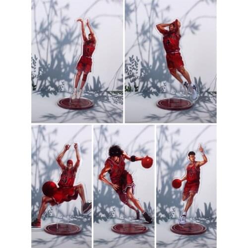 New style Anime Slam Dunk Acrylic Stand Model Action Figure collection toy gift 15CM
