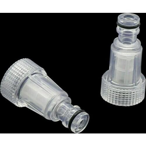 High Pressure Wash Pressure Filter Plastic Car Washing Machine 3/4" Connection Filter Quick Connection Garden Hose Pipe Fitting
