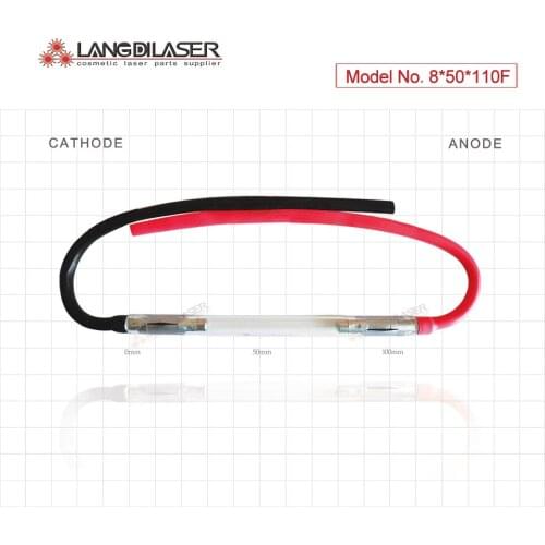 IPL lamps: 8*50*110F - wire ( 10 pieces order ) , IPL Flash Lamp pumped , cheap Chinese IPL lamp , IPL Hair removal lamp