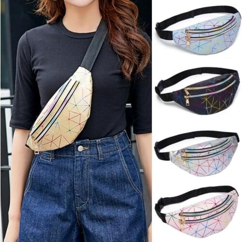 Fashion Women Travel Waist Bag Fanny Pack Money Belt Wallet Bum Bag Pouch Bags /BY
