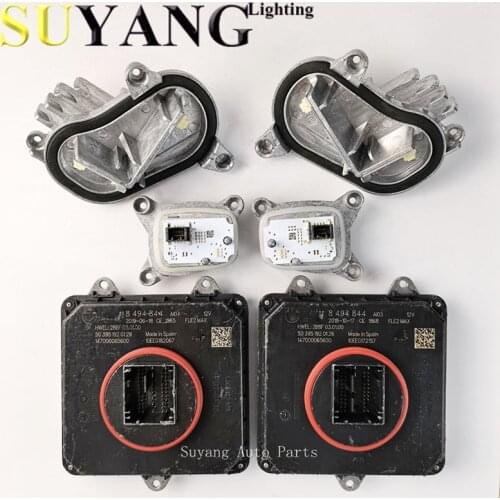 6X full LED Headlight control unit module 8494844 LED DRL L&R 63117493229 63117493230 turn signal 63117493231 for BM W 4'F32 m4