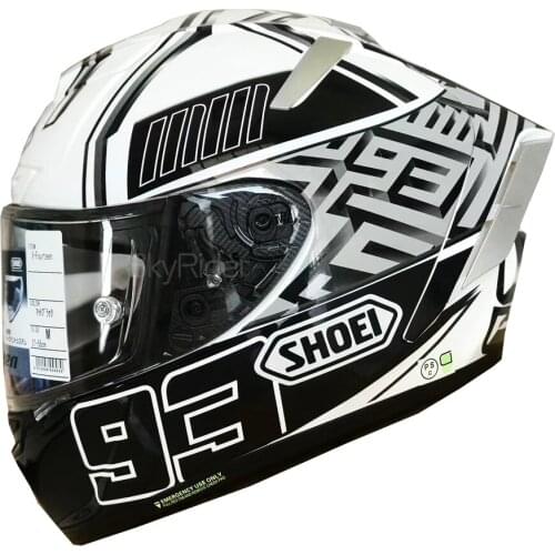 Full Face Motorcycle helmet X 14 marquez 93 white ant Helmet helmet Riding Motocross Racing Motobike Helmet