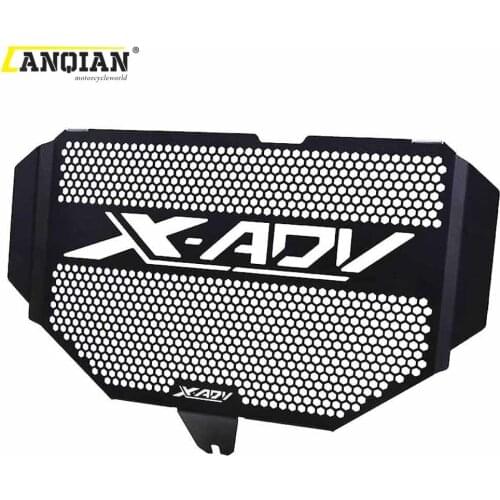 New Motorcycle CNC Aluminium Radiator Grille Guard Cover For HONDA X-ADV 750 XADV 750 2021 Radiator Guard Protector Accessories