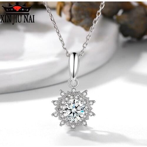 2020 new arrival online celebrity with same s925 sterling silver super shining 5A zircon ferris wheel female money pendant