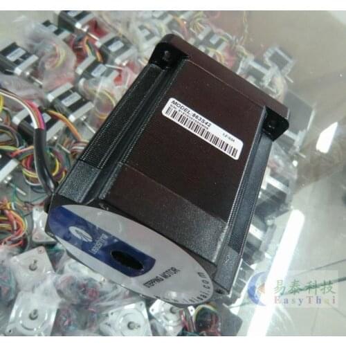 New Leadshine 3-phase hybrid stepper motor NEMA 34 wire motor 6 leads 863S42 Current phase 5A Holding Torque 4.2N weight 3.2kg