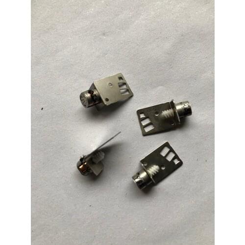 Original new 100% two phase four wire micro stepping motor with plastic spiral wheel