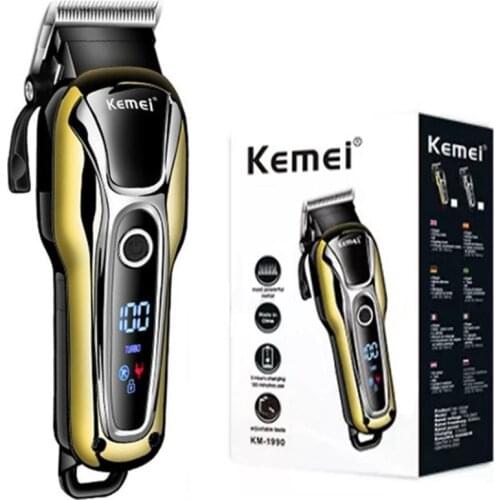 Turbo professional hair clipper corded cordless hair trimmer for men electric cutter hair cutting machine haircut barber tool