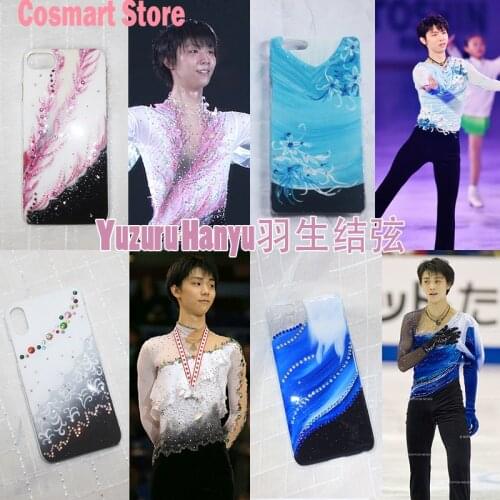 [Reserving NOW][Yuzuru Hanyu][Hand Drawing][Mobile Phone Shell][Costume Designs][Customize]