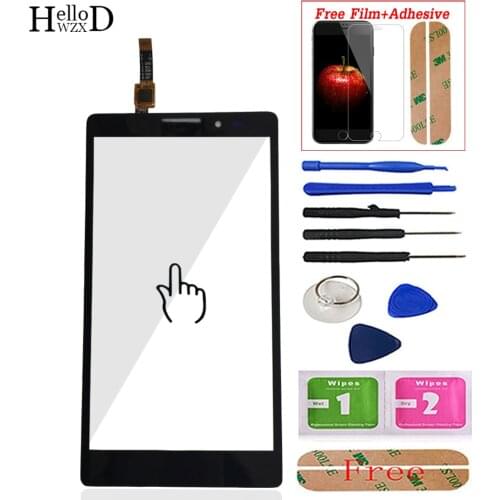 5.5'' Touch Screen For Lenovo K910 Touch Screen Glass Digitizer Panel Front Glass Lens Sensor Mobile Tools Screen Protector