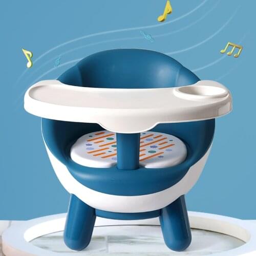 New Baby meal dining chair child chair seat plastic back chair called chair dining chair cartoon small chair bench