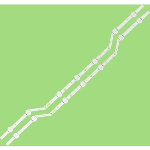 2 PCS LED Backlight strip For UE32M5500 UE32J5270 UE32J5250 UE32J5205 UE32J5200 UE32M5075 UE32M5005 UE32M5000 BN96-36235A 36236A