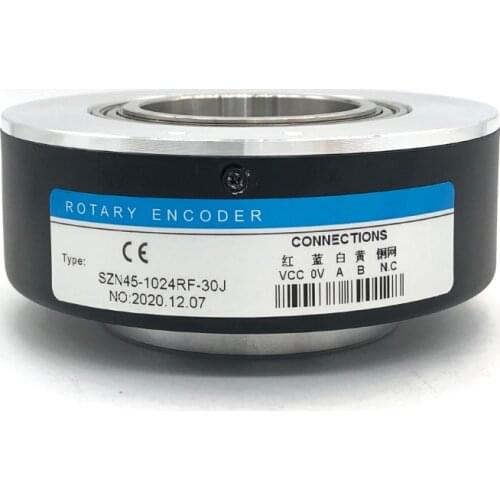 SZN45-1024PR-30J Large Hollow encoder