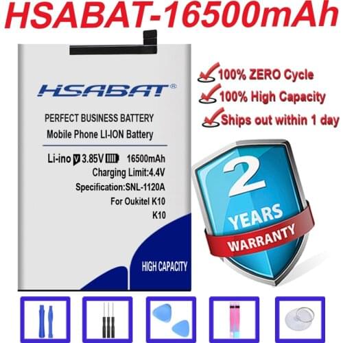 Top Brand 100% New 15500mAh Battery for Oukitel K10 in stock